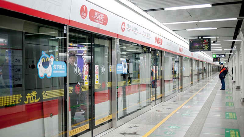 杭州地铁10号线-接纳太阳GG对讲系统